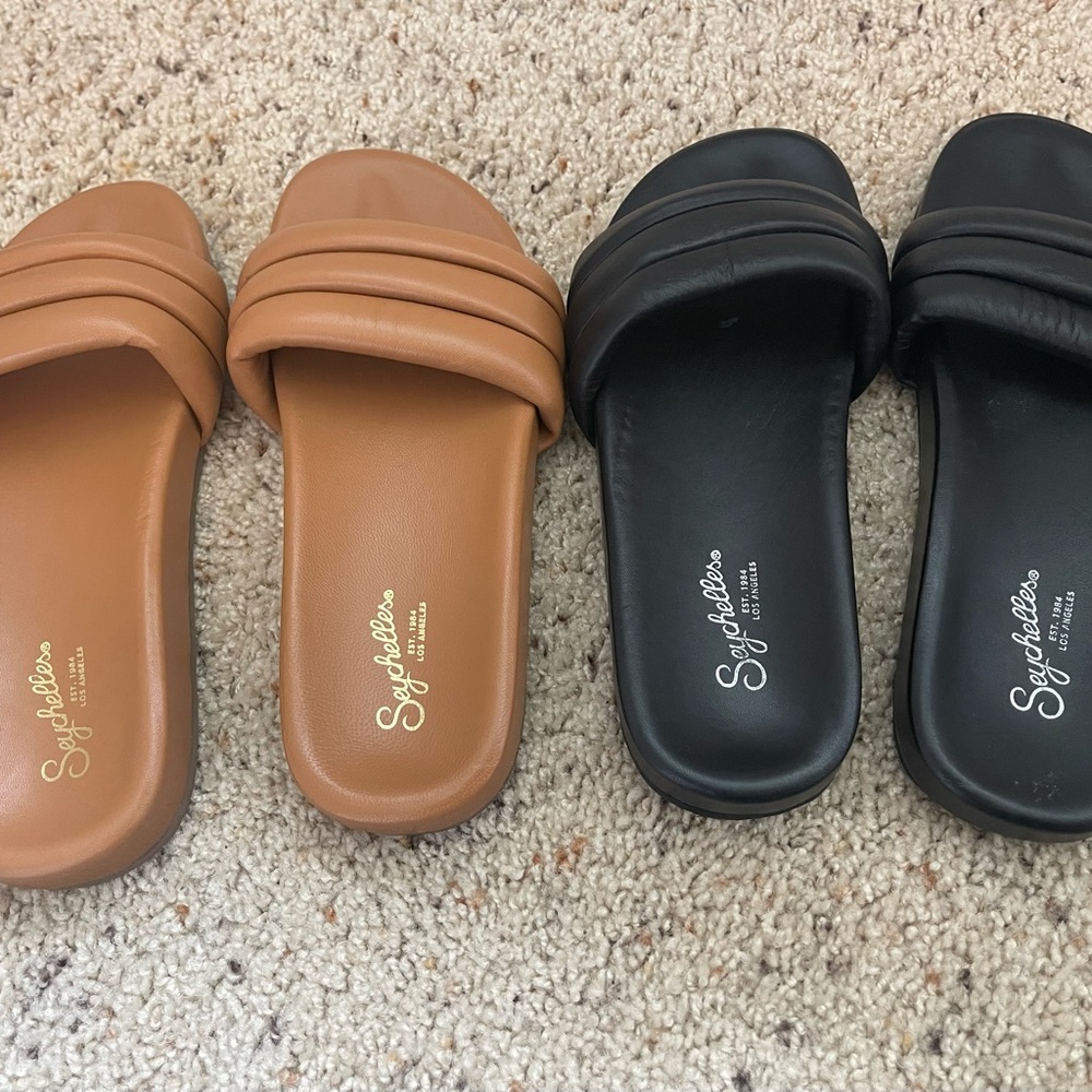 Seychelles Low Key Slide Sandals
